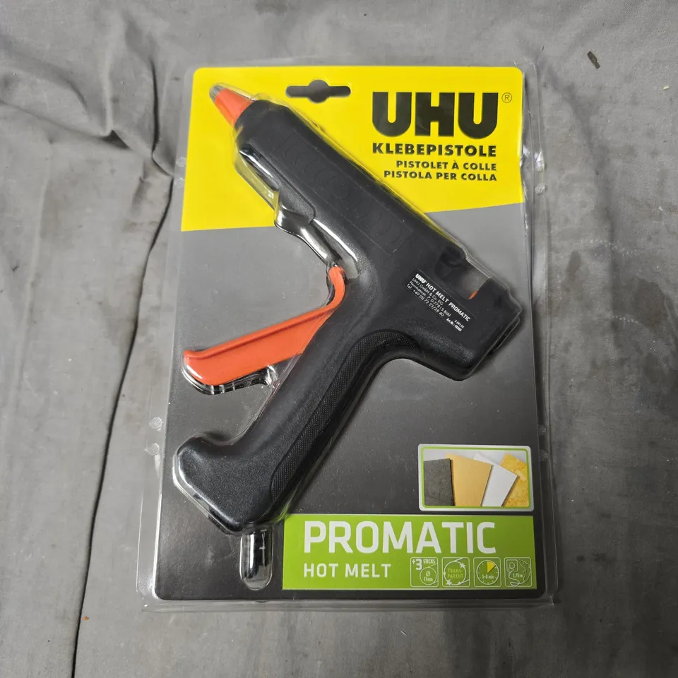 12 UHU PROMATIC HOT MELT GLUE GUNS