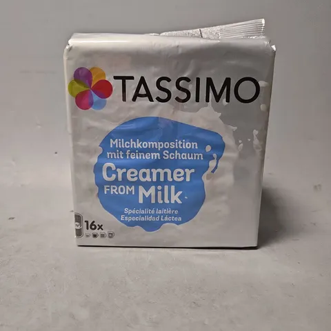 SET OF 3 TASSIMO CREAMER FROM MILK 