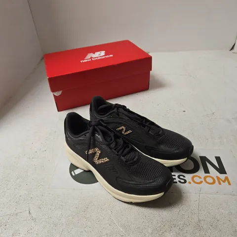 NEW BALANCE WOMEN'S SNEAKERS – BLACK, UK 5.5 (US 7.5, EUR 38)