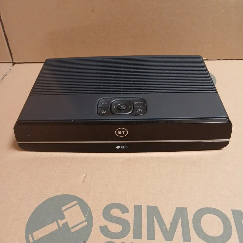 BT 4K UHD SET-TOP BOX