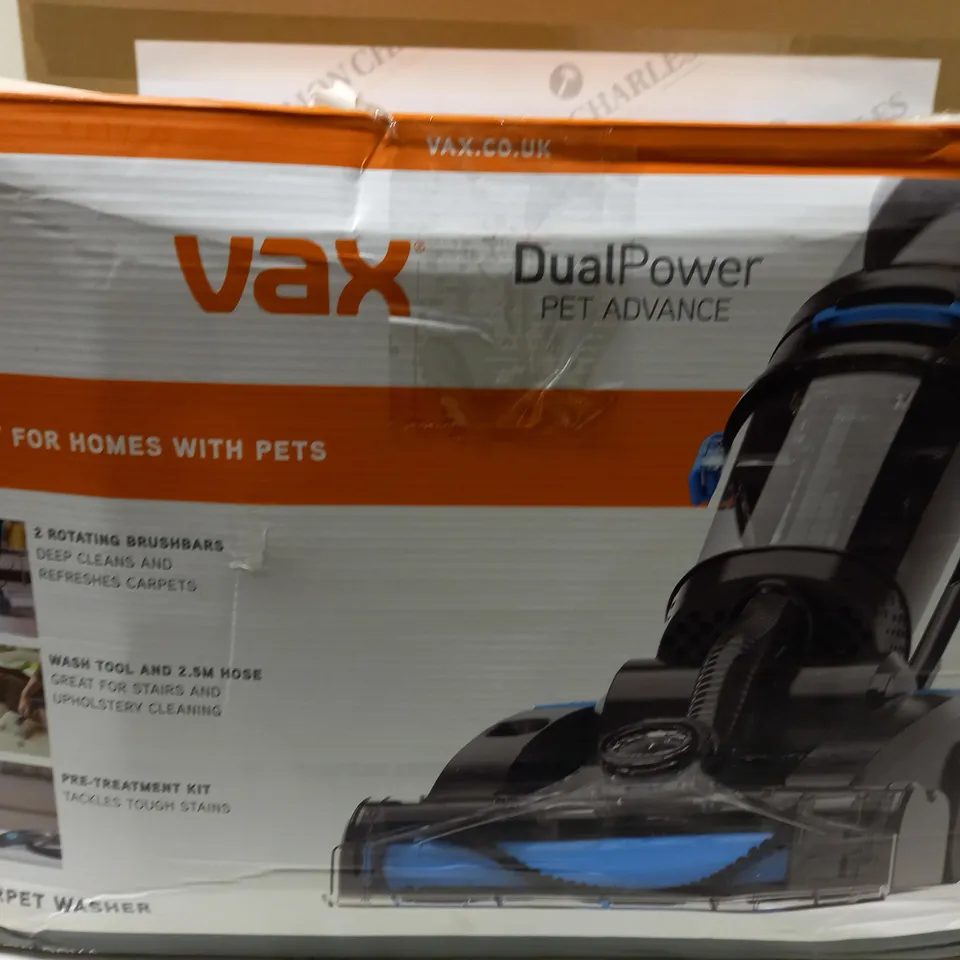 VAX DUAL POWER PET ADVANCE