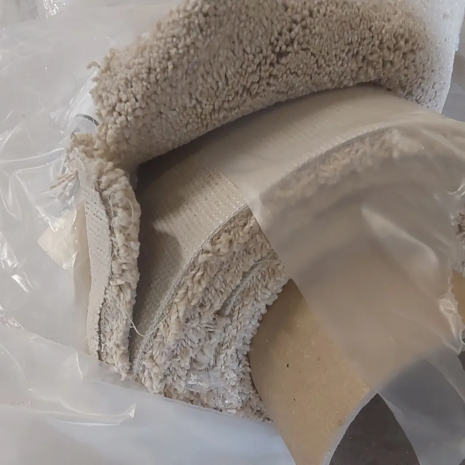 ROLL OF QUALITY FIRST IMPRESSIONS CLEAN CUT CARPET - APPROXIMATELY 3.8 x 5m