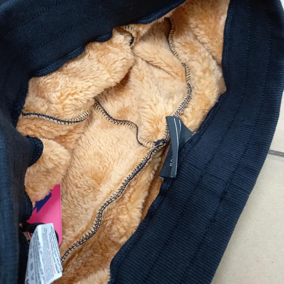 MOVE BEYOND BLACK JOGGING PANTS WITH FLEECE INSIDE - L