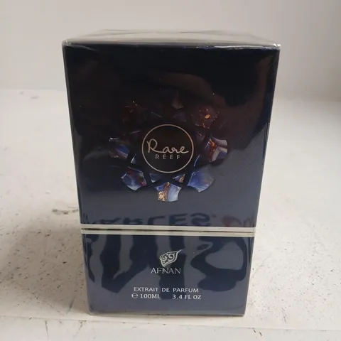 BOXED AND SEALED RARE REEF AFNAN EXTRAIT DE PARFUM 100ML