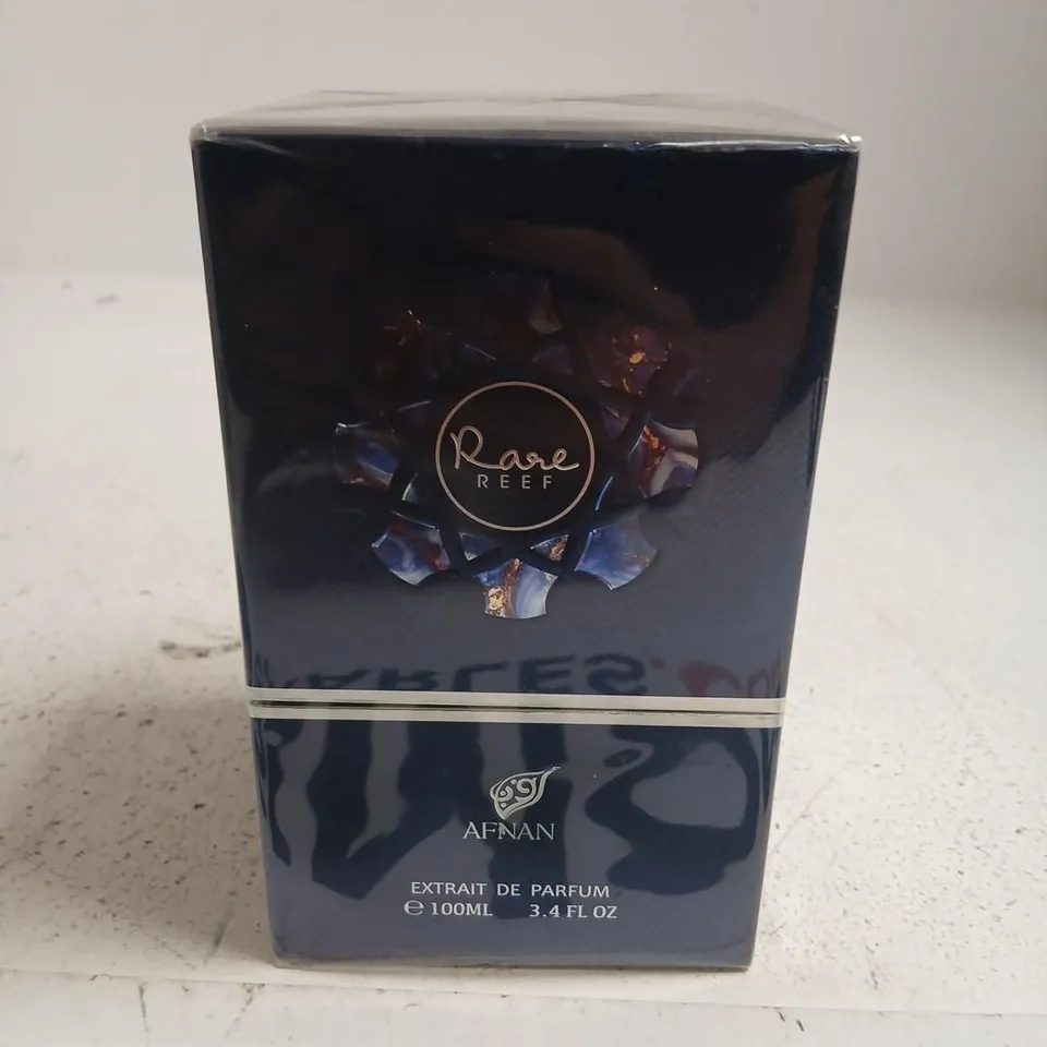 BOXED AND SEALED RARE REEF AFNAN EXTRAIT DE PARFUM 100ML