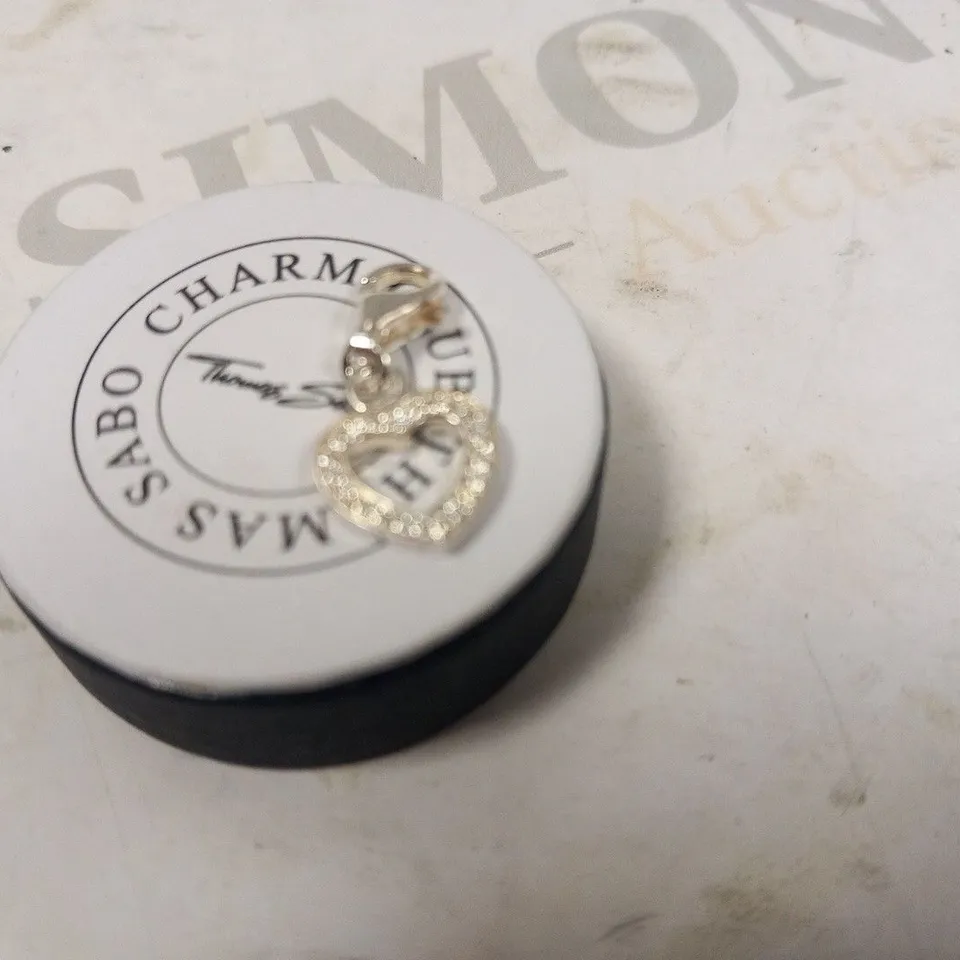 BOXED THOMAS SABOO HEART CHARM