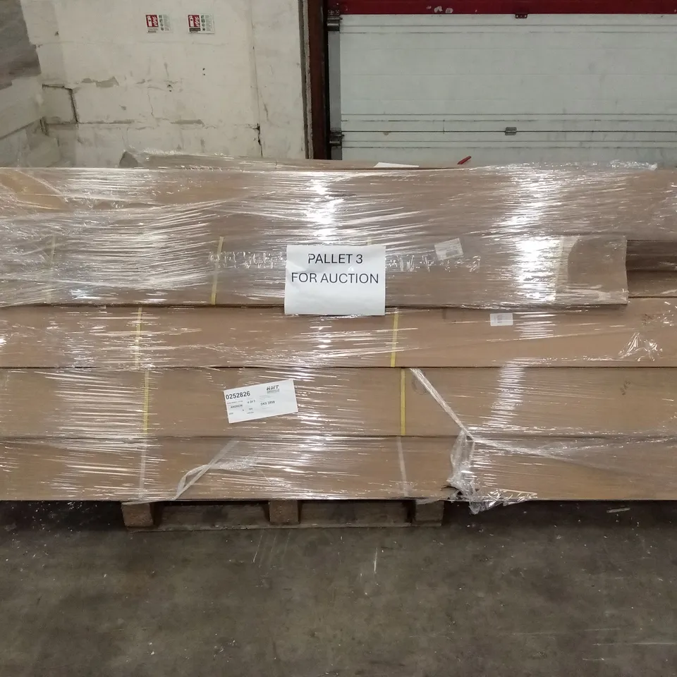 PALLET TO CONTAIN APPROXIMATELY 20 ASSORTED BRAND NEW CURTAIN POLE SETS