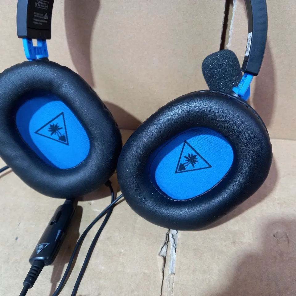 TURTLE BEACH EARFORCE RECON 50P WIRED GAMING HEADSET BLACK/BLUE
