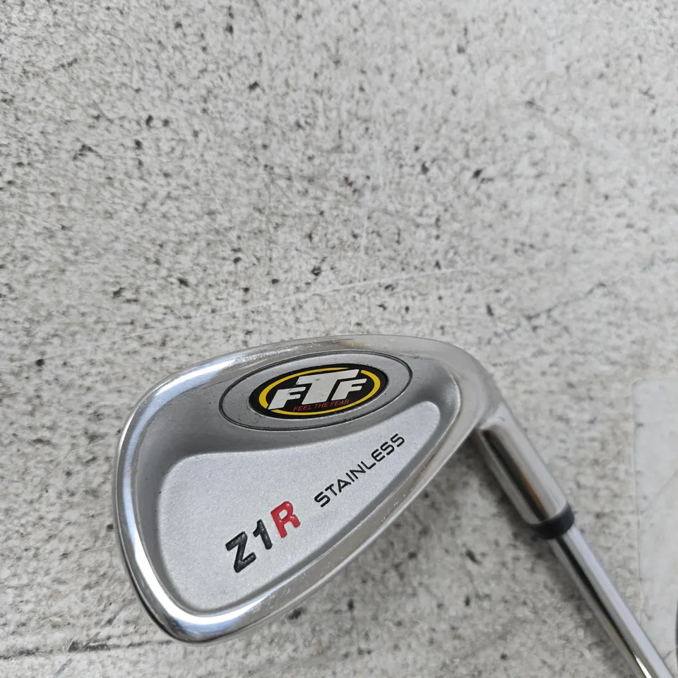 Z1R STAINLESS GOLF IRON