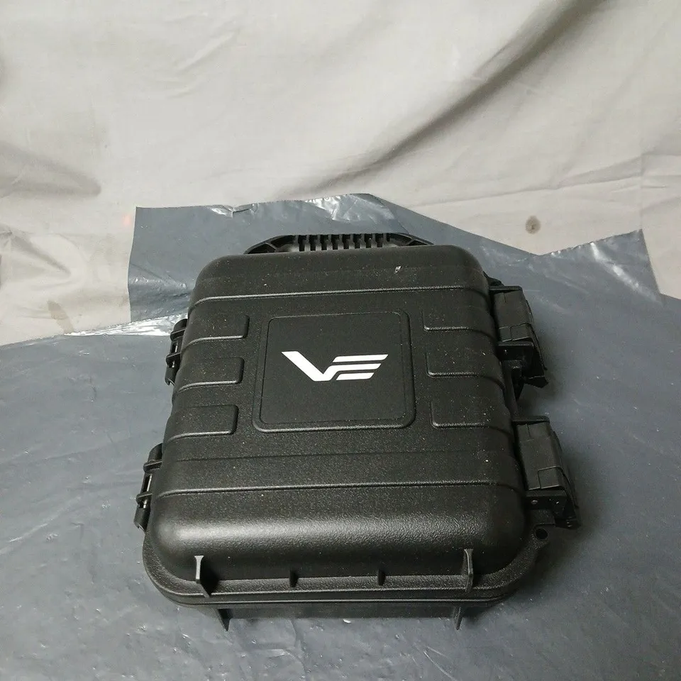 VOSTOK EUROPE WATCH IN BLACK CASE BOXED