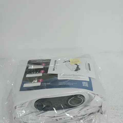 INFLATABLE AIR MATTRESS BED – UNBRANDED, IN PLASTIC PACKAGING