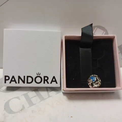 PANDORA FLY AWAY RAINBOW SKY & TRAVEL CHARM