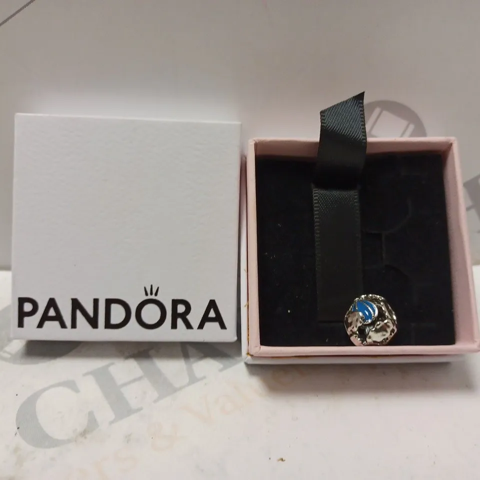 PANDORA FLY AWAY RAINBOW SKY & TRAVEL CHARM