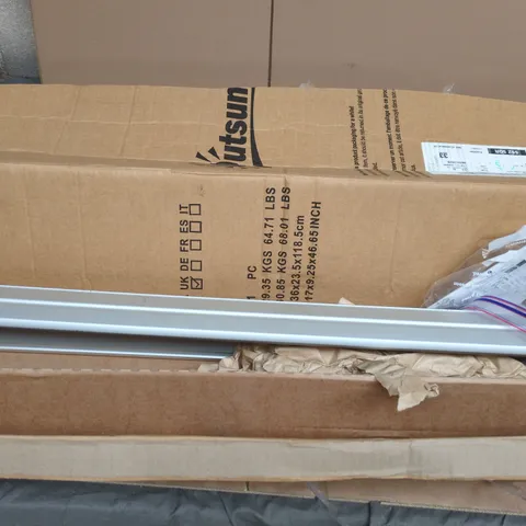 THULE SWEDEN VEHICLE ROOF RACK RAILS - MODEL UNSPECIFIED