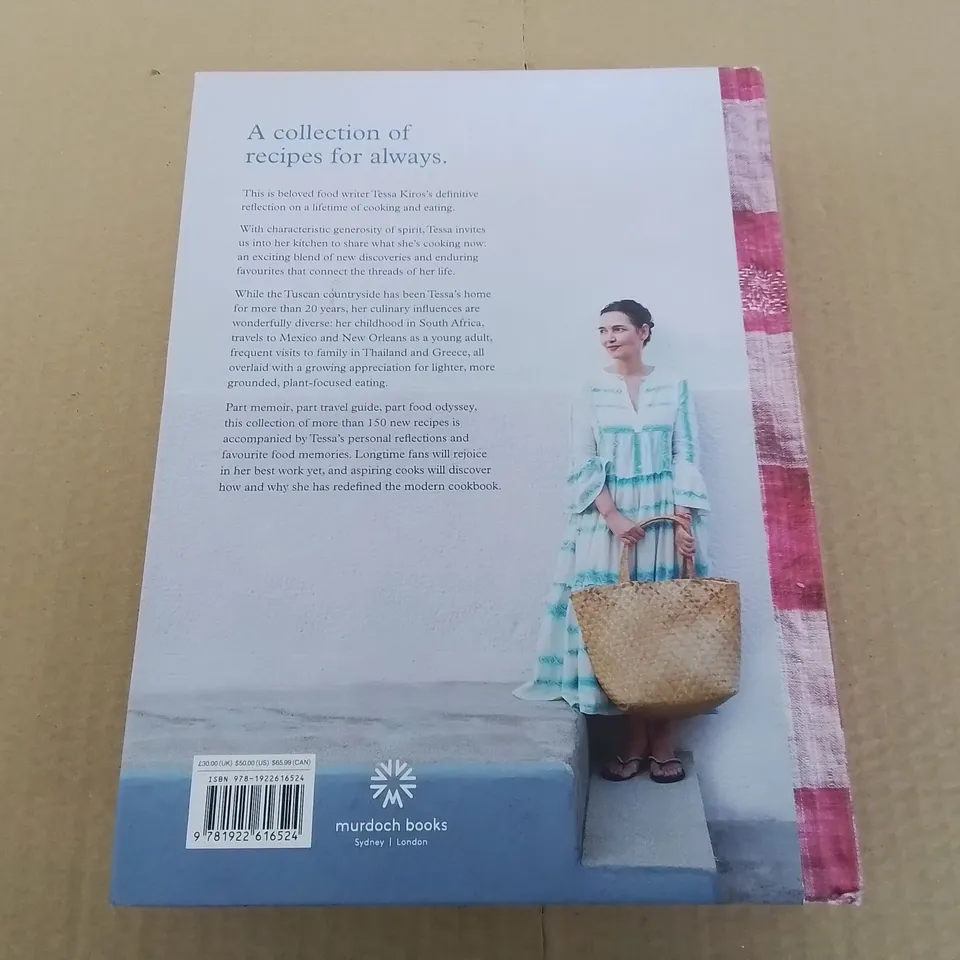 NOW AND THEN RECIPE COLLECTION BT TESSA KIROS