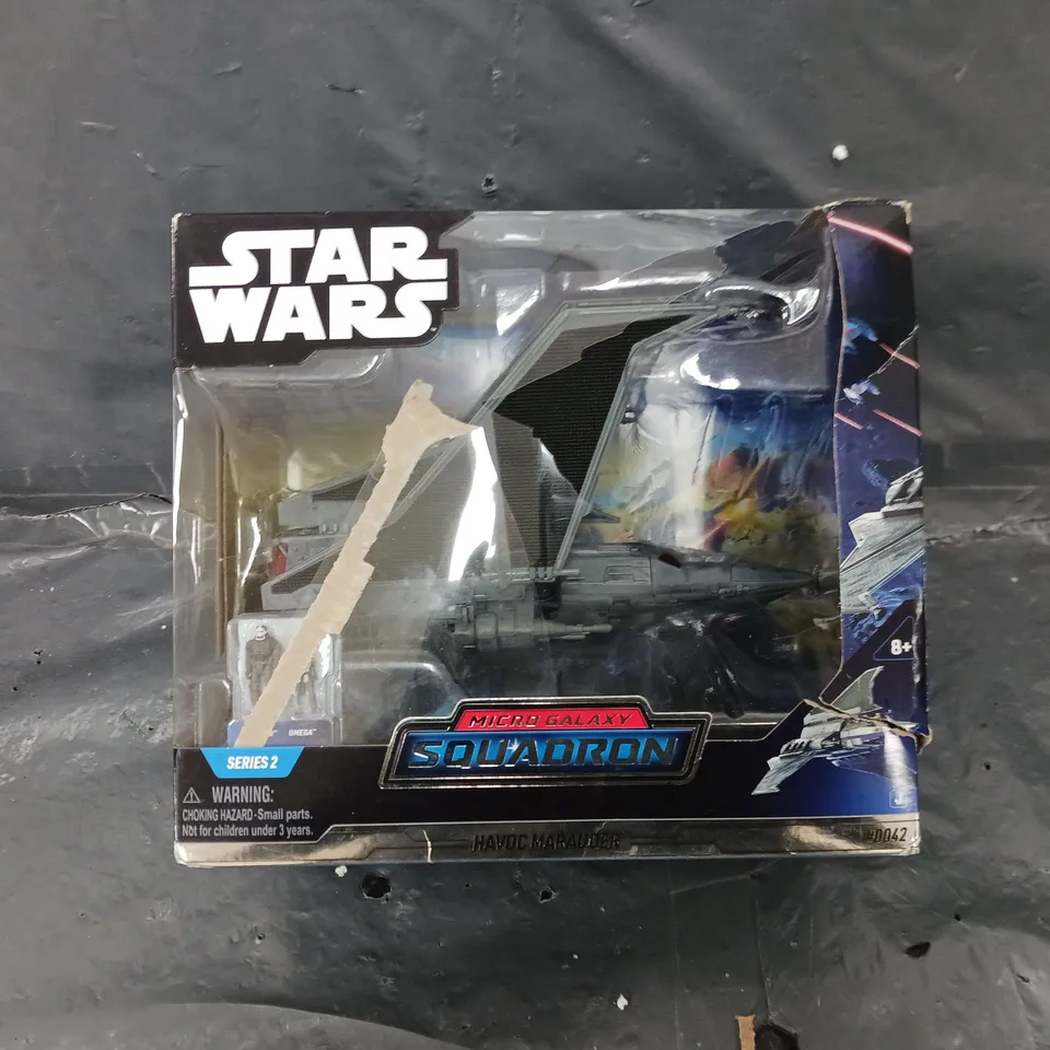 STAR WARS MICRO GALAXY SQUADRON HAVOC MARAUDER 