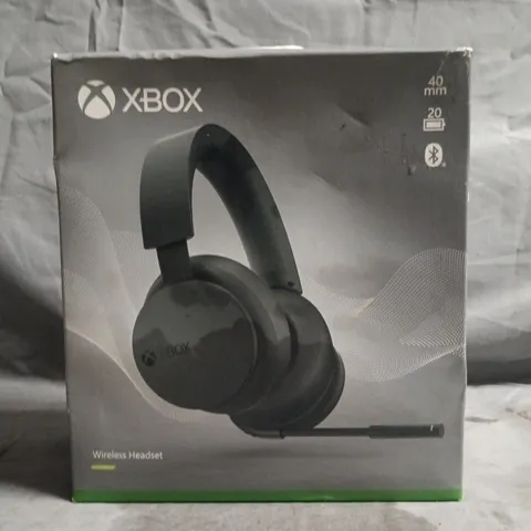 XBOX WIRELESS HEADSET – BLACK, BOXED