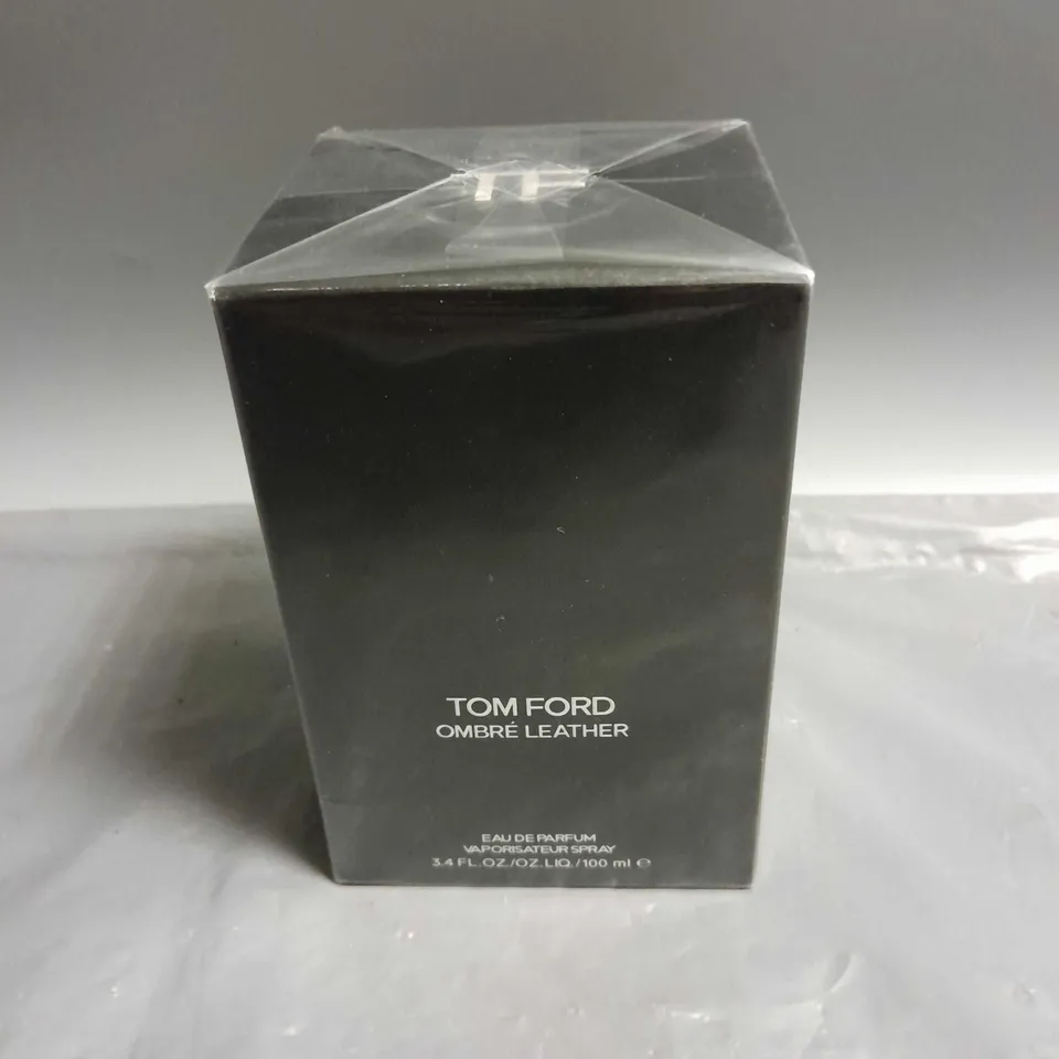 BOXED AND SEALED TOM FORD OMBRE LEATHER EAU DE PARFUM 100ML