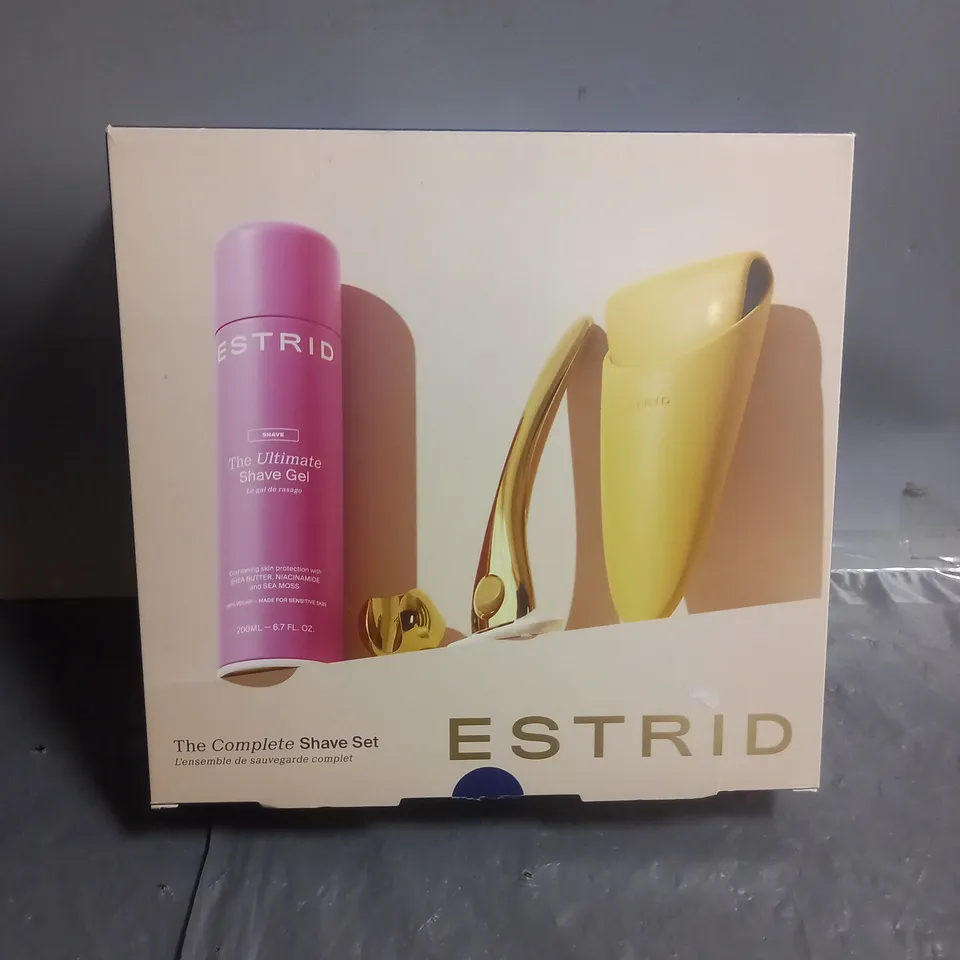 BOXED ESTRID THE COMPLETE SHAVE SET