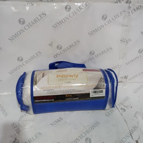 BAGGED PILLOW MEMORY FOAM PILLOW
