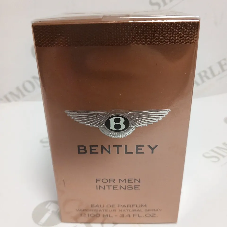 BOXED AND SEALED BENTLEY FOR MEN INTENSE EAU DE PARFUM SPRAY 100ML