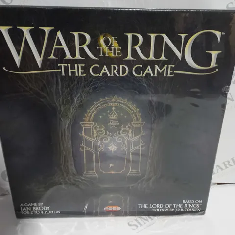 BOXED WAR OF THE RING THE CARD GAME