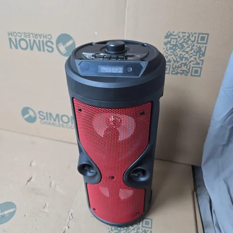 PORTABLE BLUETOOTH SPEAKER WITH RGB LIGHT 