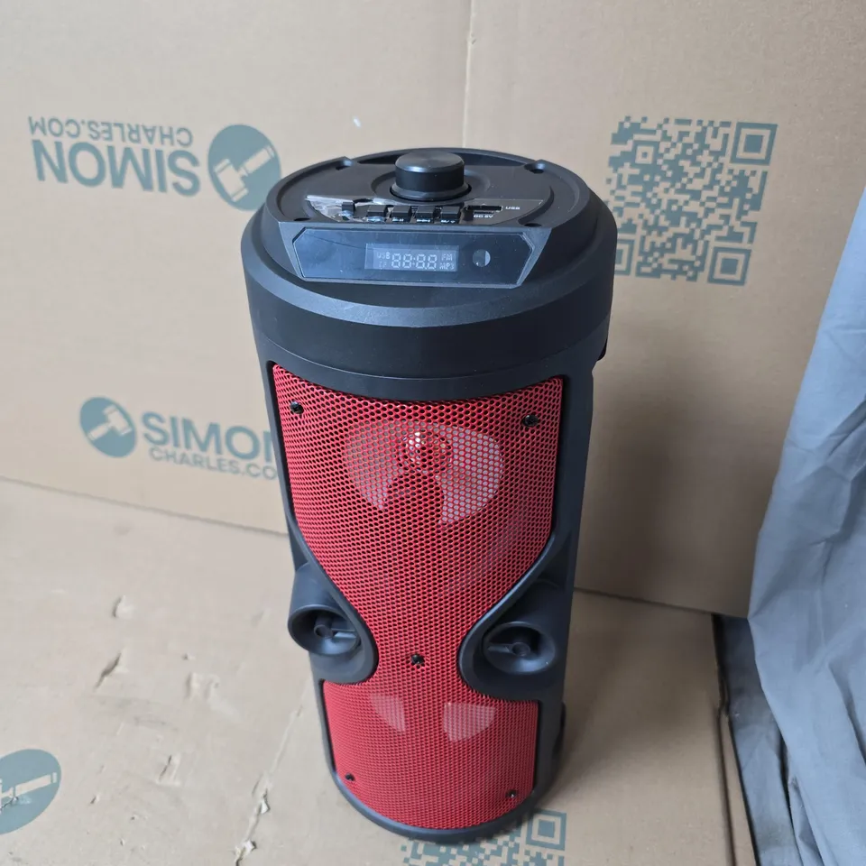 PORTABLE BLUETOOTH SPEAKER WITH RGB LIGHT 