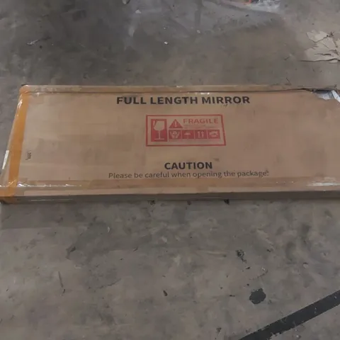 BOXED FULL LENGTH MIRROR