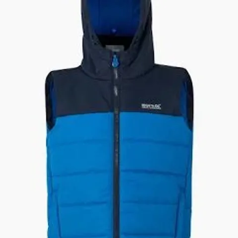 BRAND NEW REGATTA LOFTHOUSE BODYWARMER IN BLUE/NAVY - UK 3/4 YRS