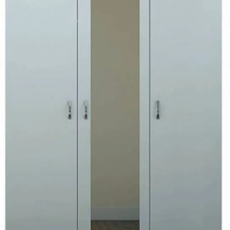 BOXED CHILTON 3 DOOR MIRRORED ROBE (3 BOXES)