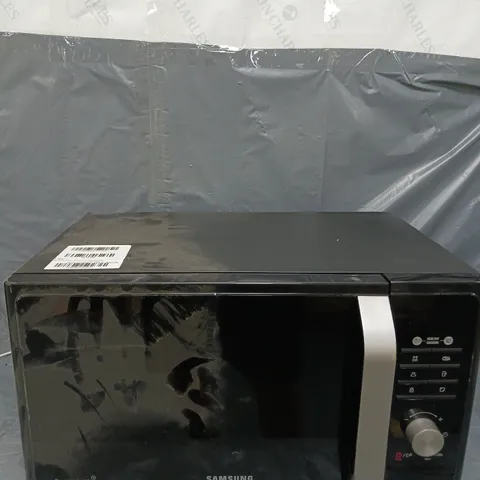 BOXED SAMSUNG MS23F301TFK/EU 23 LITRE SOLO MICROWAVE - BLACK