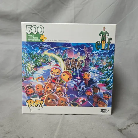 ELF 500-PIECE PUZZLE BY FUNKO GAMES
