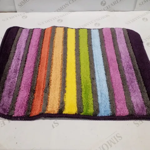 BRAND NEW PACO HOME SALAMANCA BATH MAT IN MULTICOLOURED - 40×55CM
