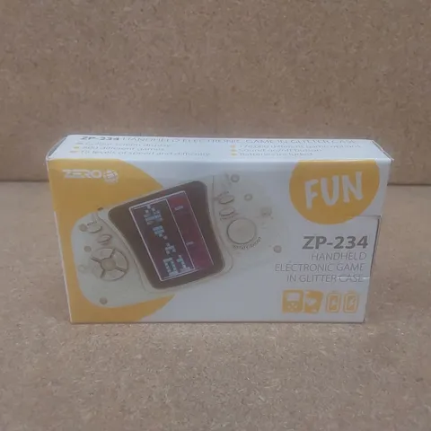 BOX OF APPROX 80 x HANDHELD ELECTRONIC GAME DEVICES ZP-234