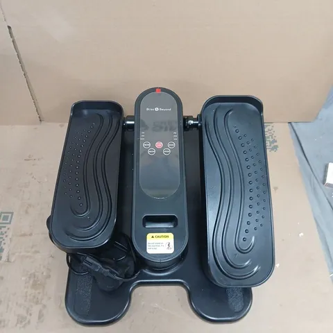 BOXED BLISS & BEYOND ELECTRIC SEATED PEDAL EXERCISER - BLACK 
