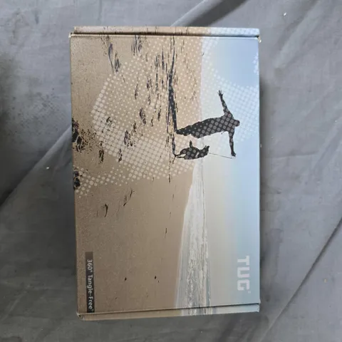 TUG RETRACTABLE DOG LEASH – 360° TANGLE-FREE, ERGONOMIC HANDLE