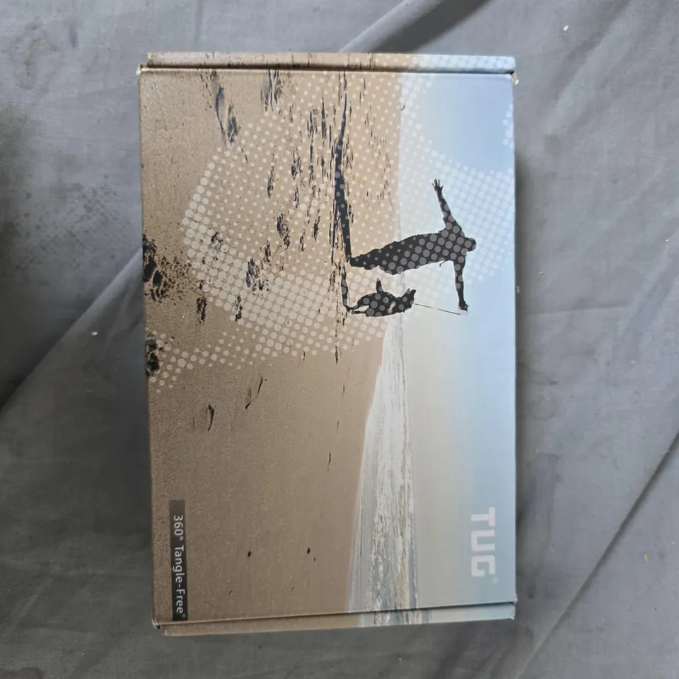 TUG RETRACTABLE DOG LEASH – 360° TANGLE-FREE, ERGONOMIC HANDLE