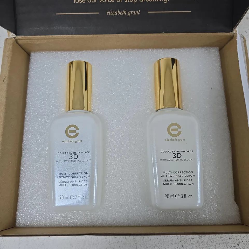 ELIZABETH GRANT COLLAGEN RE-INFORCE 3D SERUM – 90 ML X 2