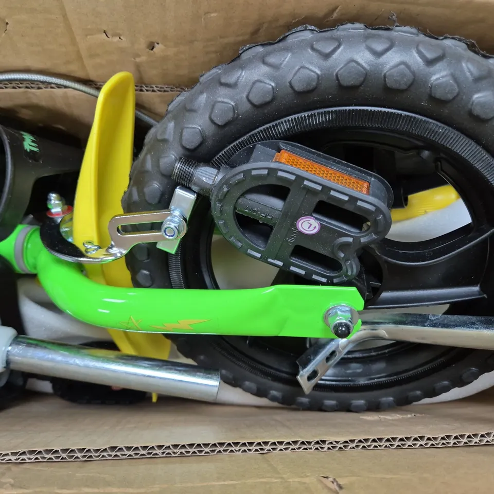 TEENAGE MUTANT NINJA TURTLES 12" BICYCLE