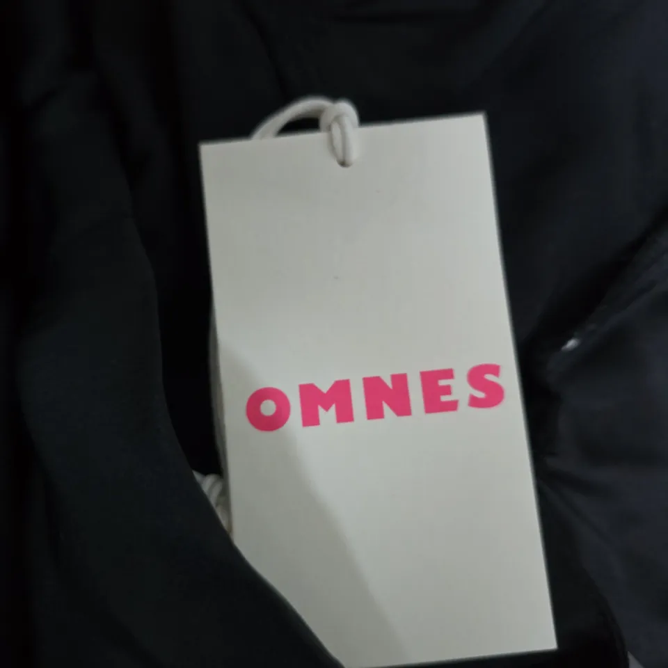 OMNES MAISIE DRESS IN BLACK – UK 14
