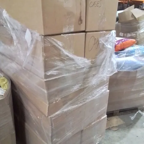 PALLET CONTAINING LARGE QUANTITY OF PHONE CASES 