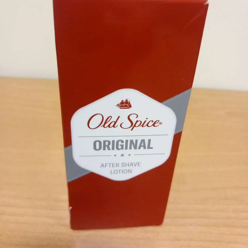 BOXED OLD SPICE ORIGINAL AFTER SHAVE LOTION 150ML