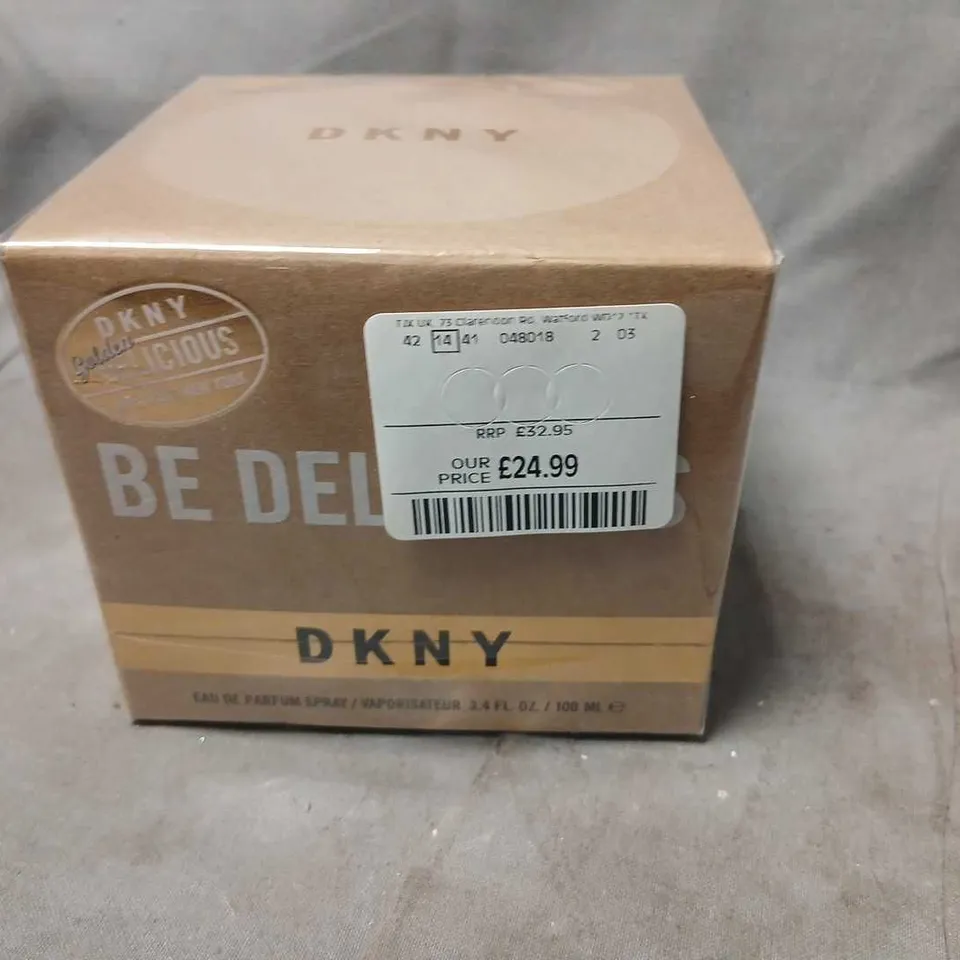 BOXED DKNY BE DELICIOUS EAU DE PARFUM 100ML