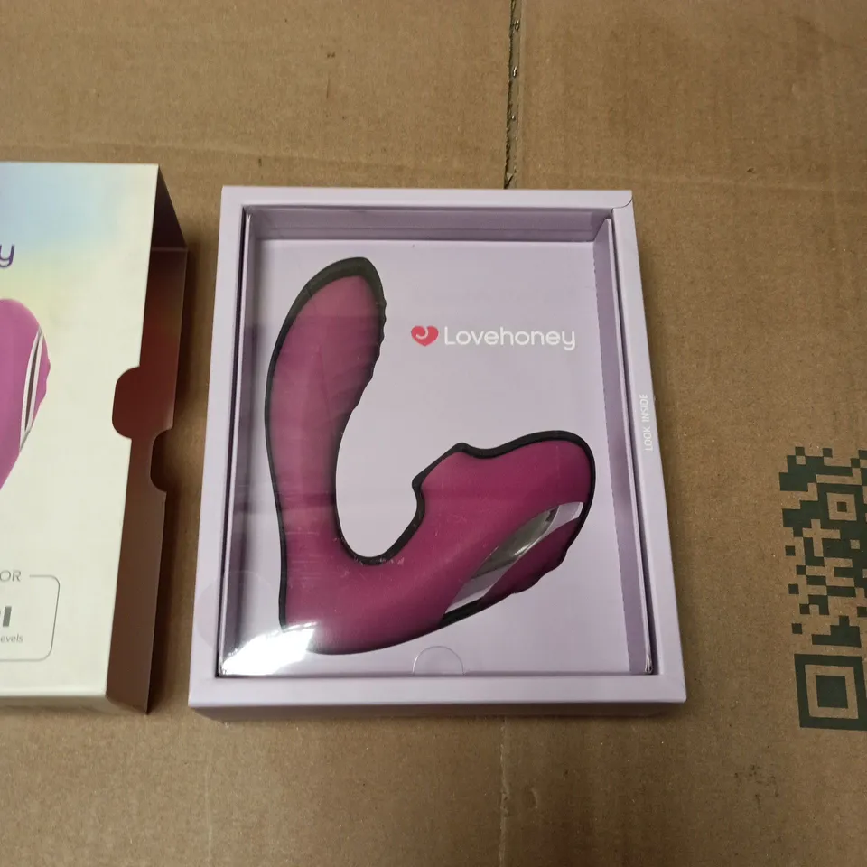 SEALED LOVEHONEY MON AMI VIBRATING SUCTION STIMULATOR