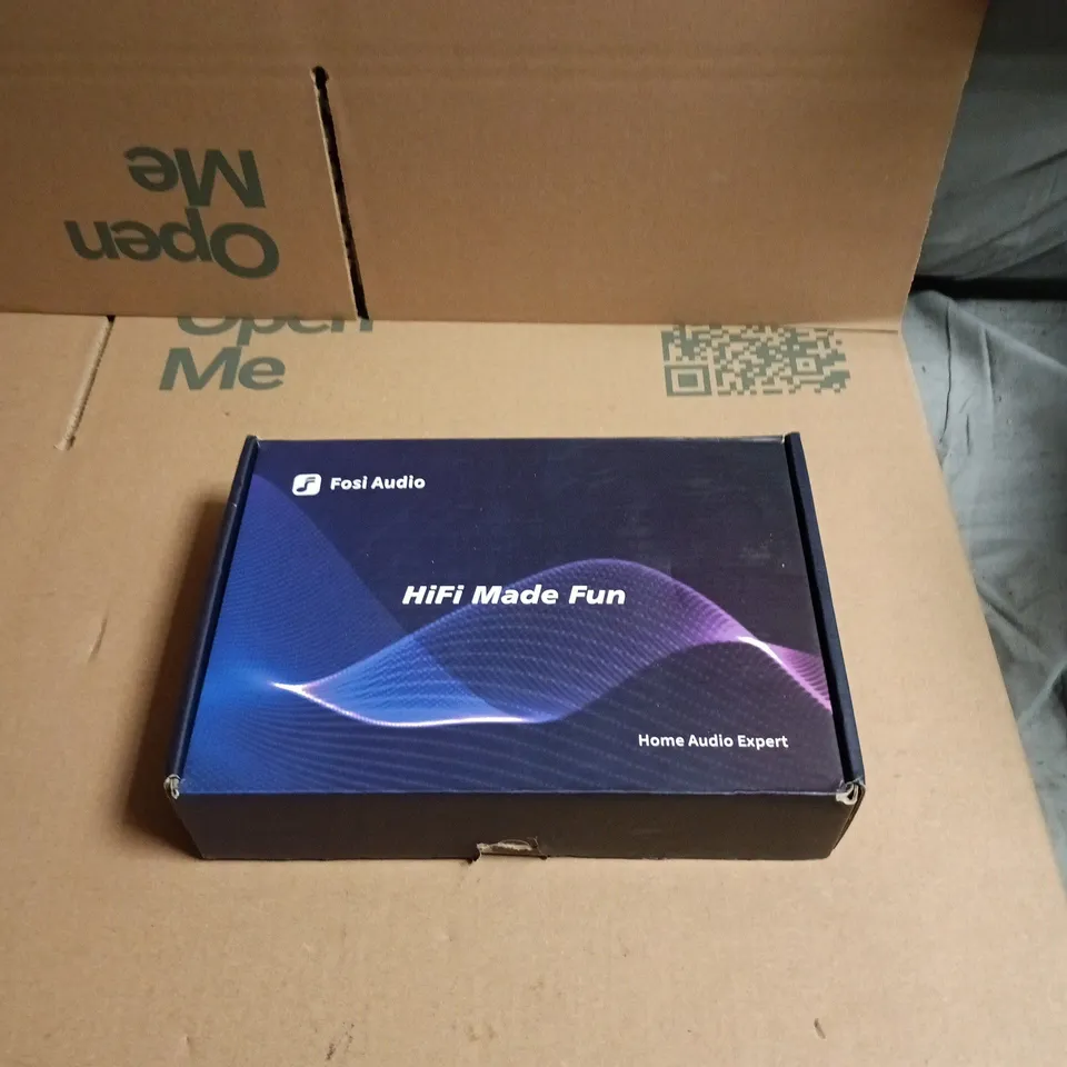 FOSI AUDIO BOX 4 TUBE NM PHONO PREAMP