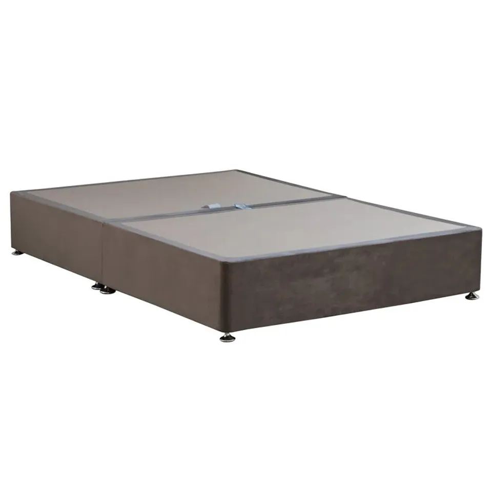 BAGGED RIVIERE DIVAN BED BASE - 6' SUPERKING (2 ITEMS)