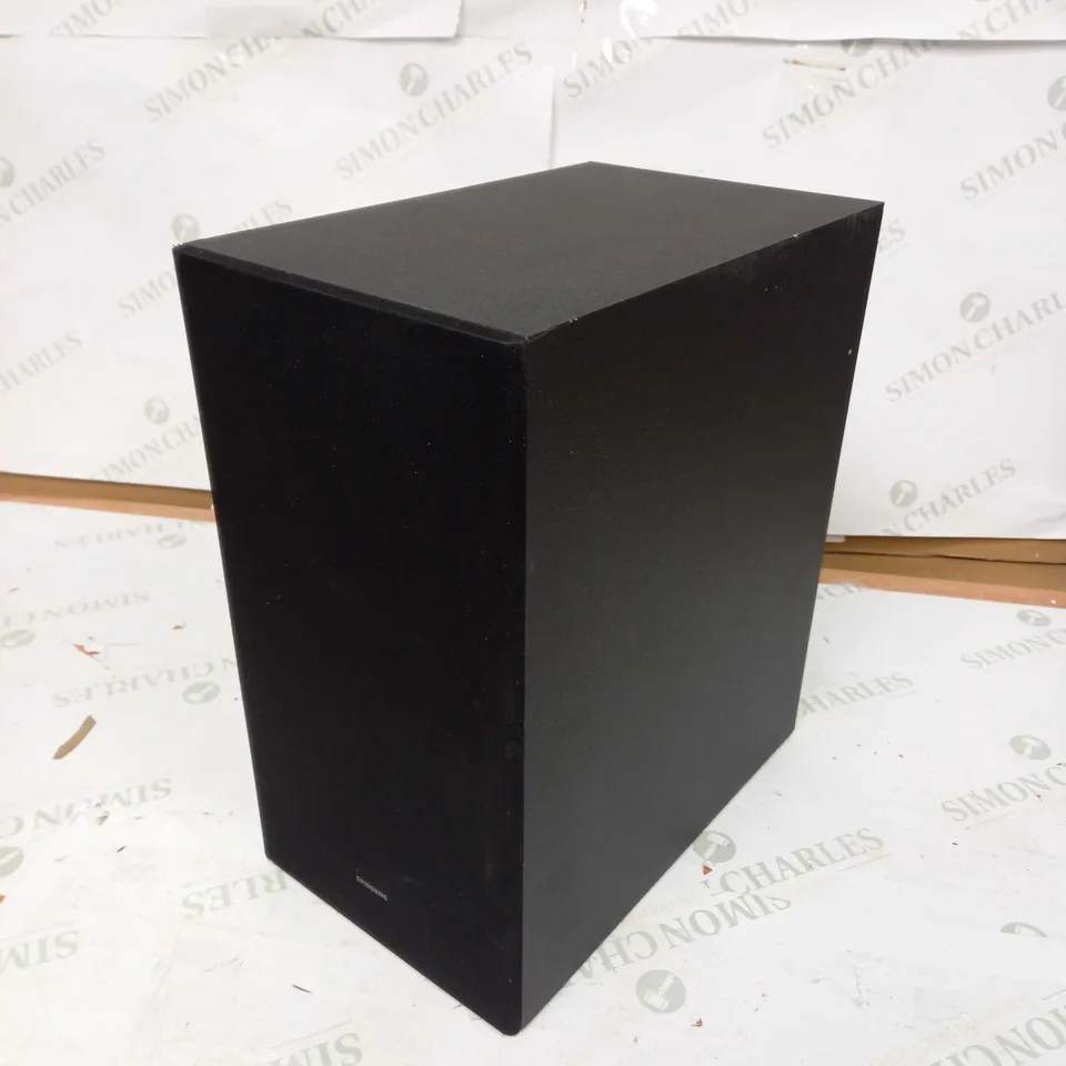 SAMSUNG SPEAKER - BLACK