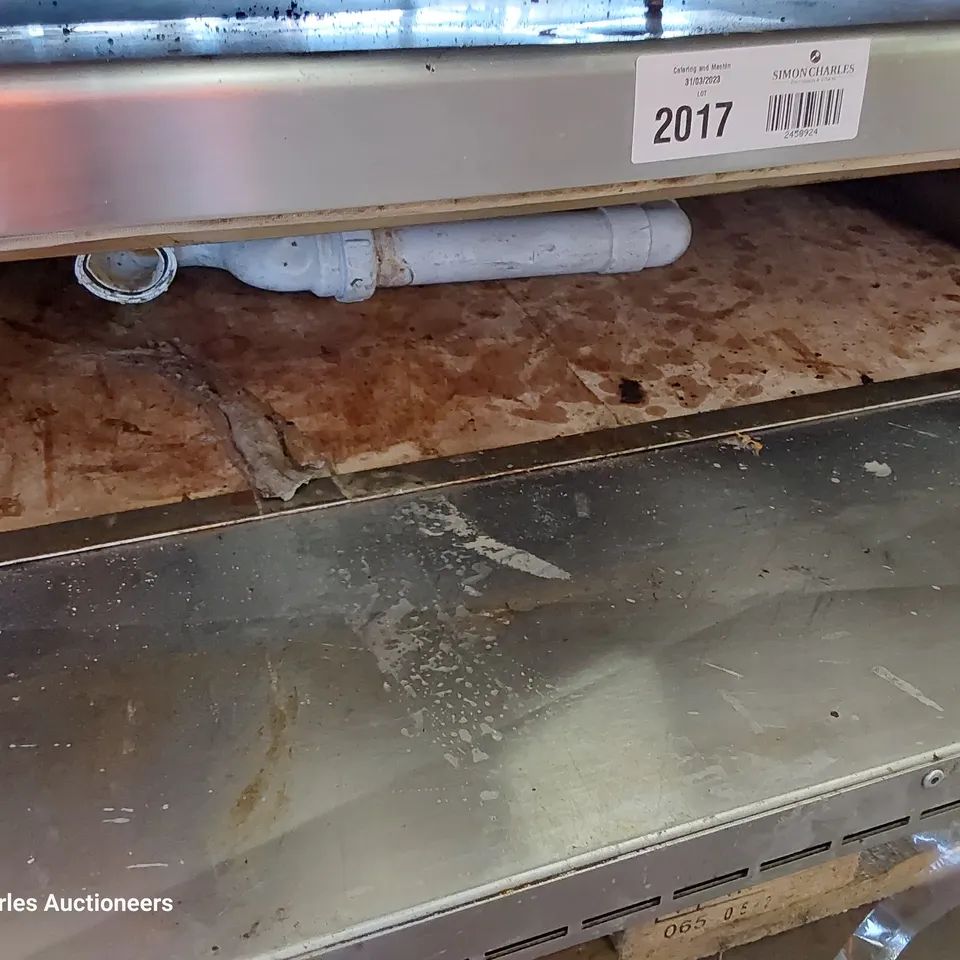 LINCAT PIZZA OVEN IP21B