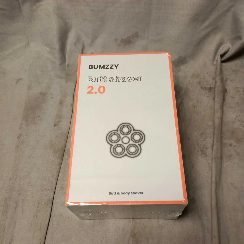 BUMZZY BUTT SHAVER 2.0 BOXED SEALED